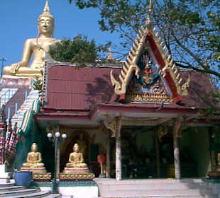 Blick auf Big Buddha