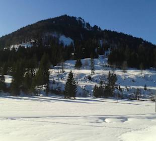 Herrlicher Wintertag