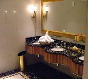 Toilette im Burj al Arab