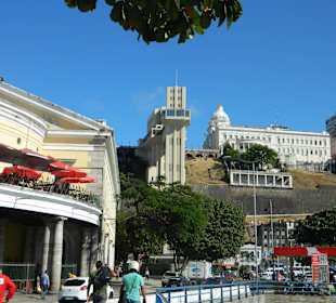 Aufzug in die Altstadt