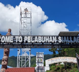 Anlegestelle Siallagan