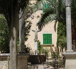 Santuari de Nostra  - Innenhof