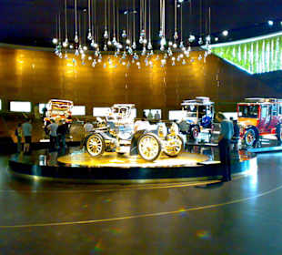 Mercedes Museum