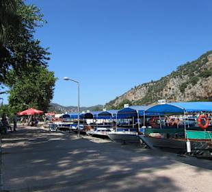 Dalyan Bootanlegestelle
