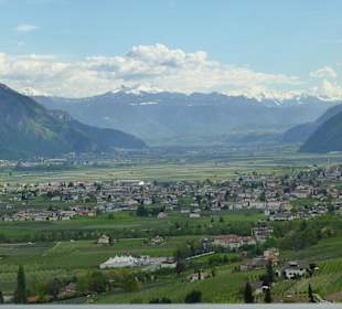 Ausblick von der Terrasse