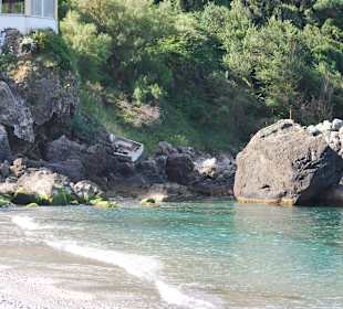 Felsen am Strand