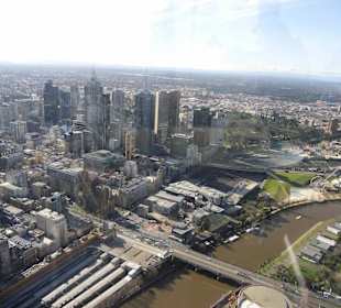 Ausblick Eureka Skydeck