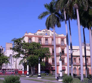 Partagas Fabrik