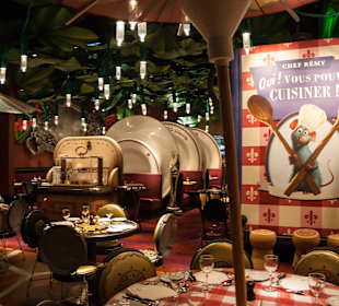 Neu: Ratatouille restaurant