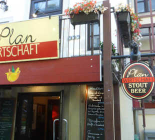 Das Restaurant PlanWirtschaft in der Neustadt