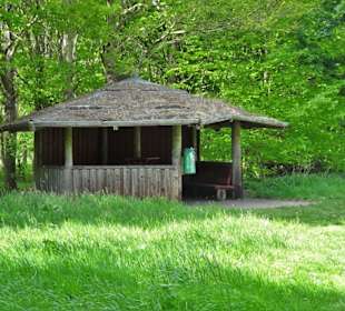 Schutzhütte im Stadtwald Oldenburg