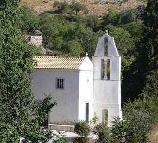 Kirche in Paleo Perithia