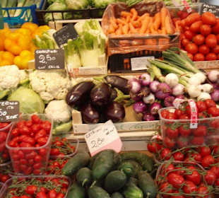 Obstmarkt in Bozen