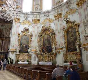 Kloster Ettal - Innen