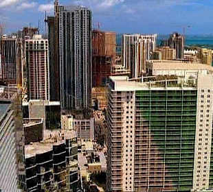 Rundflug über Miami