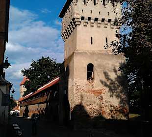Stadtmauer Sibiu/Hermannstadt