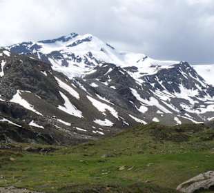 Blick von der Marteller Hütte