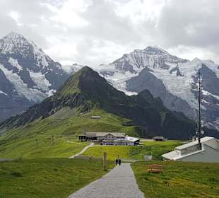 Wandern mit tollem Blick