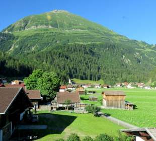 Berge und Wiesen in Steeg