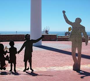 Hand in Hand der Menschlichkeit