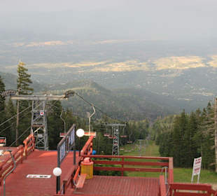Sessellift am Sandia Peak