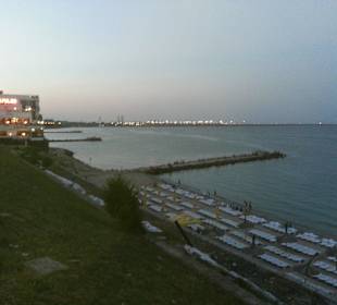 Eforie Nord (at night)