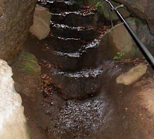 Ausgang Mühlensteinhöhle