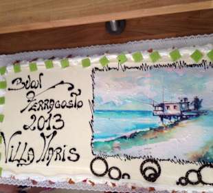 Ristorante Villa Maris Rimini vacanza holiday