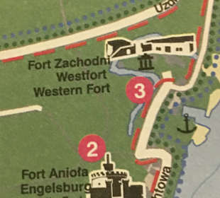 Fort Zachodni (Festung Westbatterie)