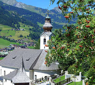 Die Kirche von Großarl