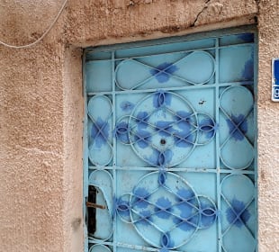 Muharraq Alte Häuser mit Kulturpass