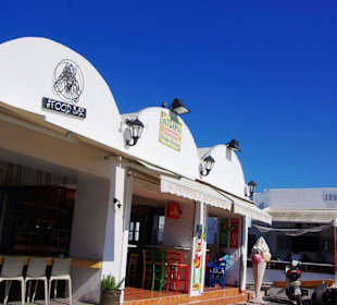 Santorin selbst im Bild Landschaft, Stadt