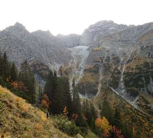 Wandern Mittelberg (Vorarlberg)