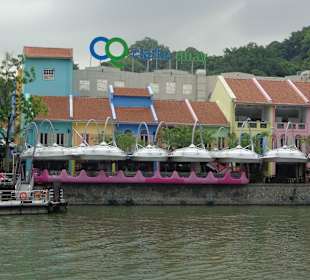 Clark Quay am Tage