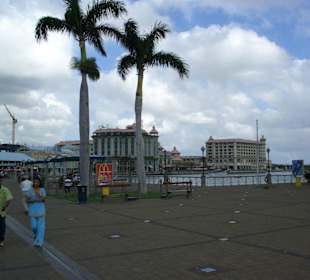 Waterfront - mal ohne Sonne