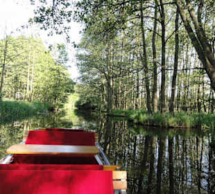 Spreewaldkahnfahrt mit eigenen Hauskahn