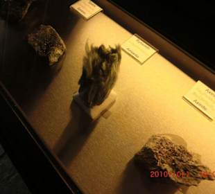 Eindrücke im/am Bergwerk