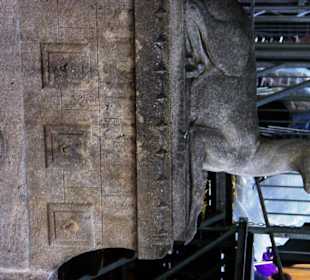 Brunnen groß Innenhof