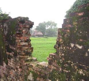 Ein Loch in der Mauer ...