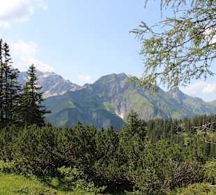 Wandern Warth