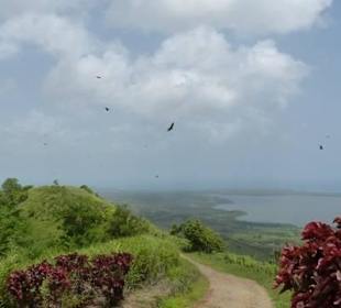 Blick vom Monte Redondo