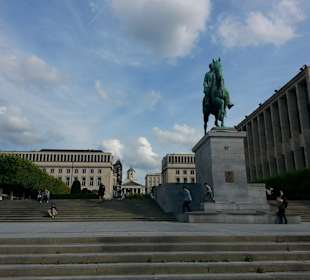 Blick auf das Denkmal