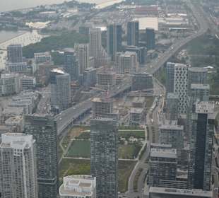 Ausblick vom CN Tower