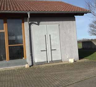 Aussegnungshalle Neuer Friedhof Pfrondorf