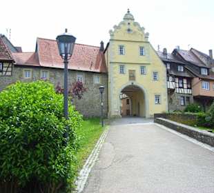 Forchtenberg,Würzburger Tor- Eingang zur Altstadt