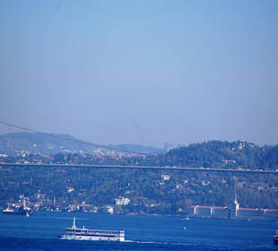 6Tag Durchfahrt durch den Bosporus