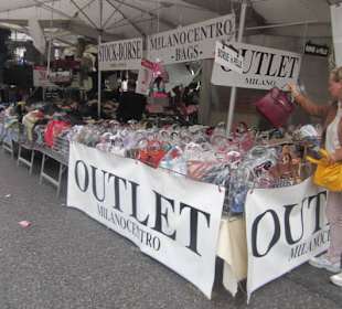 Wochenmarkt in Bergamo