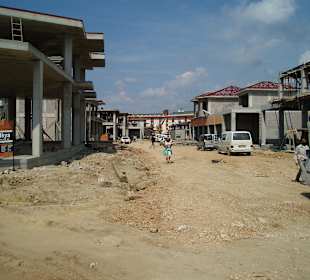 Es wird gebaut und gebaut