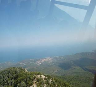 Aussicht aus der Gondel