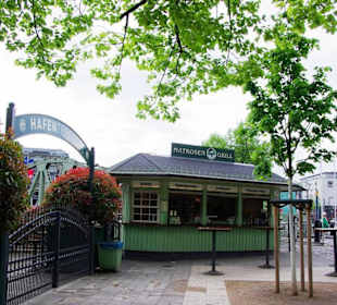 Der Kiosk ist super echt